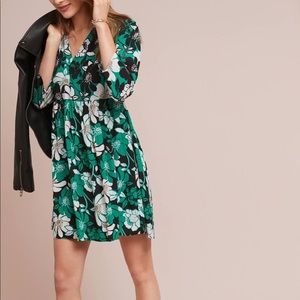 Maeve Juno floral dress, Anthropologie, EUC, XS